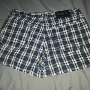 lei Shorts - LEI plaid shorts lei Shorts - LEI plaid shorts